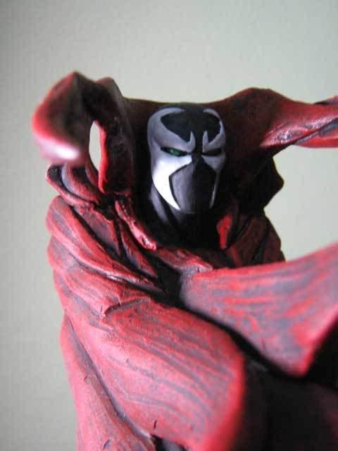 spawn on cross figure